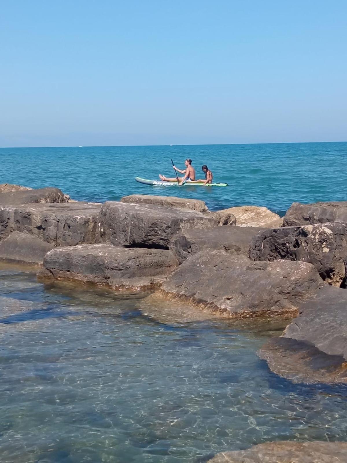 Villaggio Turistico La Baia Degli Angeli Margherita Di Savoia Eksteriør billede